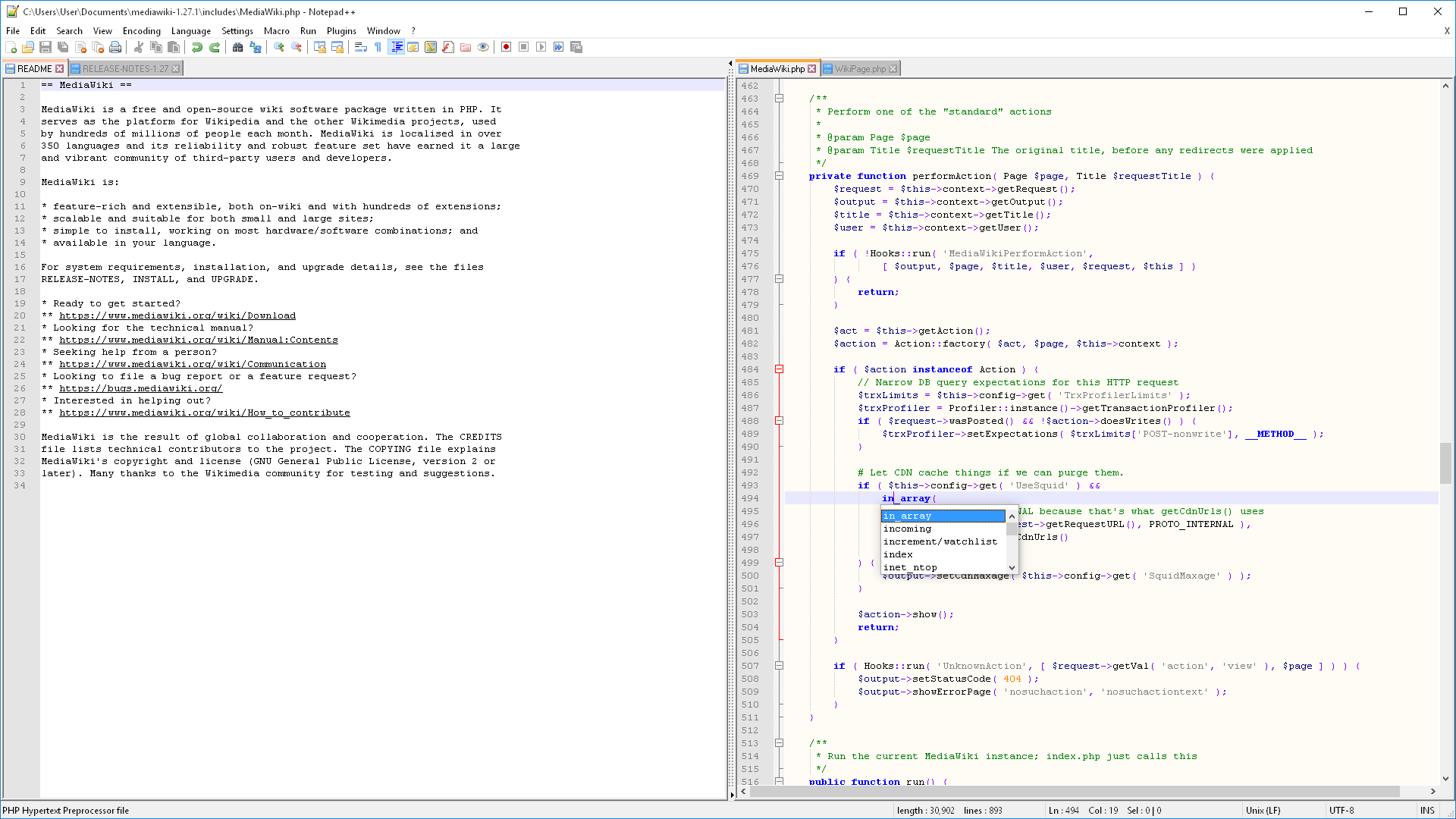 online notepad++ editor